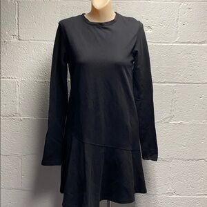 Zara black sweater dress